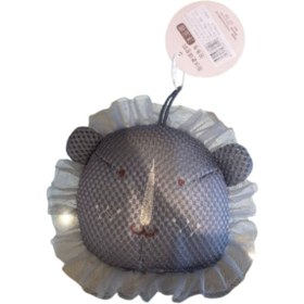 تصویر لیف گیاهی طرح شیر lion design herbal fiber