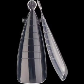 تصویر قالب کاشت ژل ناخن NBI ان بی آی 120 عددی بادامی 