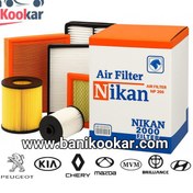 تصویر فیلتر کرولا تویوتا برند نیکان جعبه دار حداقل خرید یک کارتن (30 عدد) 