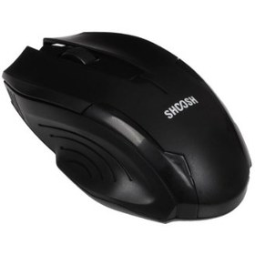 تصویر موس وایرلس بی صدا شوش SHOOSH M25WS Wireless Optical Mouse 2.4Ghz SHOOSH M25WS Silent