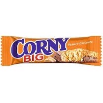 تصویر پروتئین بار کورنی بیگ «بادام زمینی و شکلات» – Corny big 50 gr 