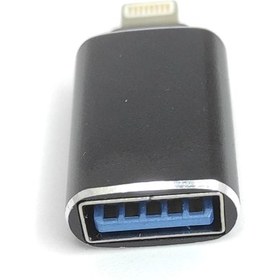 تصویر تبدیل اوتی جی آیفون otg usb apple OTG apple