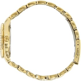 تصویر ساعت GUESS Gold-Tone Bracelet Watch نگین طلایی GUESS مدل: U85110L1 