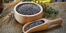 تصویر دانه چیا 