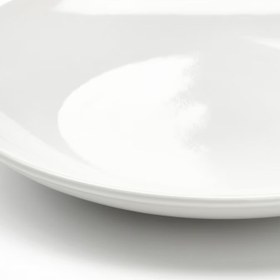 تصویر سرویس ۱۰ پارچه غذاخوری ایکیا سفید مدل GODMIDDAG GODMIDDAG 10-piece service, white IKEA