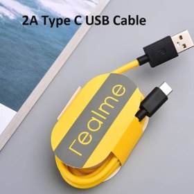 تصویر کابل شارژ Type C ریلمی Realme Type C Charging Cable