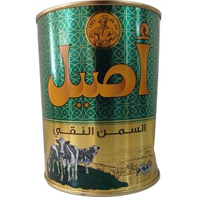 تصویر روغن جامد حيوانی قوطی 800 ميل اصيل Aseel مدل Pure Butter Ghee Aseel Pure Butter Ghee 800ml