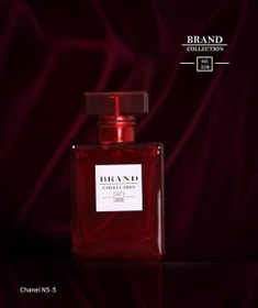 تصویر عطر ادکلن زنانه شانل نامبر 5 برند کالکشن مدل 229 (Chanel N5 Vermelho) حجم 25 میل Brand collection No 229 Chanel N5