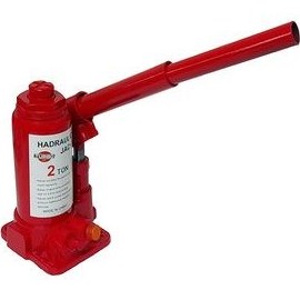 تصویر جک روغنی توربو مدل AT-22 ظرفیت ۲ تن 