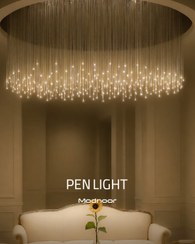 تصویر لوستر آویز پن لایت – Pen Light 1 شاخه 