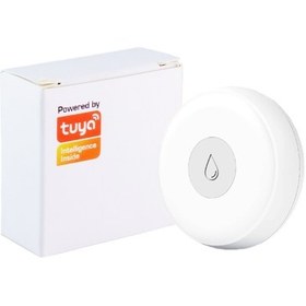 تصویر سنسور نشت آب هوشمند TUYA دارای ارتباط ZigBee 