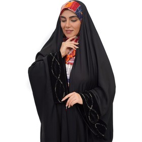 تصویر چادر عربی مدل یاسمین 2021 