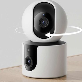 تصویر دوربین تحت شبکه شیائومی Xiaomi Smart Camera C300 Dual MJSXJ22CM Xiaomi Smart Camera C300 Dual MJSXJ22CM