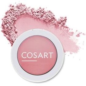 تصویر رژگونه پودری فشرده با ماندگاری بالا کوزارت 706 COSART powder rouge Blush