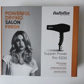 تصویر سشوارbabyliss-9200 babyliss paris- 9200