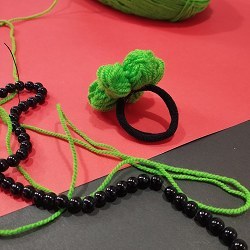 تصویر گلسر طرح گل 