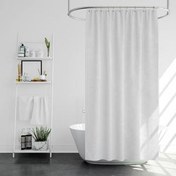 تصویر پرده حمام پیسو مدل BZ-74 سایز 180x200 سانتی متر 