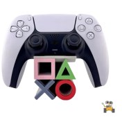 تصویر استند دسته بازی PS5 مدل رومیزی 