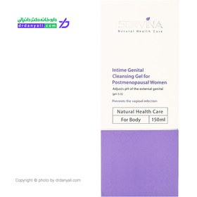 تصویر ژل بهداشتی بانوان یائسه سروینا ا Intime Genital Cleansing Gel For Postmenopausal Women Intime Genital Cleansing Gel For Postmenopausal Women