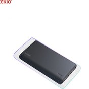 تصویر پاوربانک اککیو مدل ML10 ظرفیت 10000 میلی آمپر ساعت ا akekio power bank ML10 model 10000mAh akekio power bank ML10 model 10000mAh