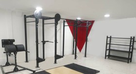 تصویر سازه کراسفیت کلاسیک Classic crossfit structure 