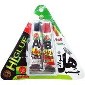 تصویر چسب دو قلو هل HL GLUE