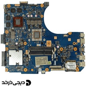 تصویر مادربرد لپ تاپ MOTHERBOARD ASUS N551ZU FX7600P VGA 4GB MOTHERBOARD ASUS N551ZU FX7600P VGA 4GB