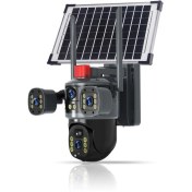 تصویر دوربین مینی اسپیددام چهار لنز خورشیدی ۱۶ مگاپیکسل مدل S3017-V 