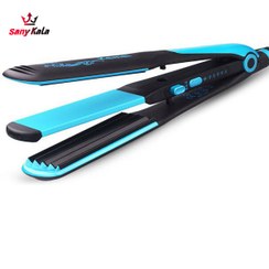 تصویر اتو مو کیمی مدل KM-2209 با صفحات سرامیکی 