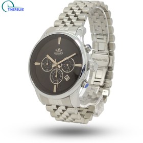 تصویر ساعت مچی مردانه الگانس کرنو بند رولکسی صفحه حنایی ٍٍٍٍٍELEGANCE CHRONOGRAPH