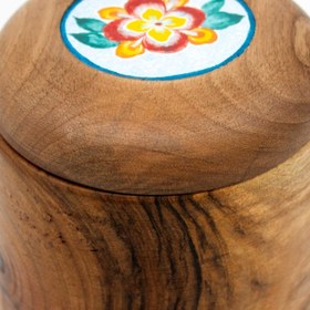 تصویر شکلات خوری میناکاری شده 