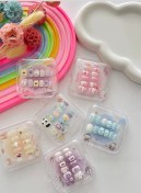 تصویر ناخن مصنوعی کودک 