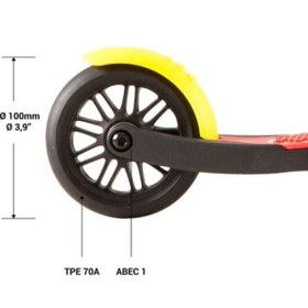 تصویر Decathlon اسکوتر B1 2 4 سن زرد 