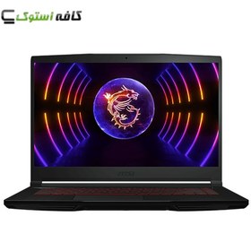 تصویر لپ تاپ گیمینگ استوک MSI GF63 Thin 10SC (با کارتن) 