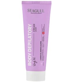 تصویر کرم مو بر بدن لوندر سی گل Seagull Lavender Body Depilatory Cream