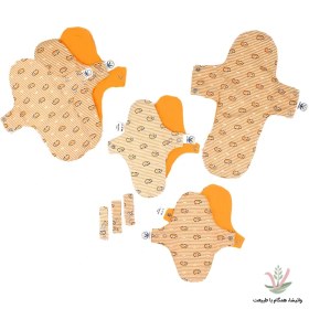 تصویر پک پریودی خونریزی کم 