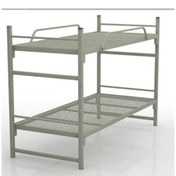 تصویر تخت خواب فلزی دو طبقه خوابگاهی DS مدل D8 