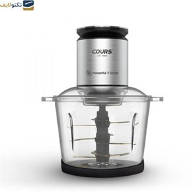 تصویر خردکن کورس مدل CFC1840 ظرفیت ۳ لیتر با ۹ تیغه 