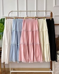 تصویر دامن طبقاتی 