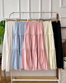 تصویر دامن طبقاتی 