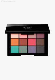 تصویر پالت سایه ۱۲ رنگ کیکو میلانو مدل اسمارت کالت Smart Cult Eyeshadow palette KIKO MILANO 