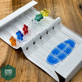 تصویر نی 6عددی شکوفه 