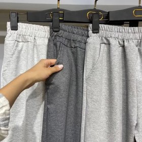 تصویر شلوار بگ ملانژ 