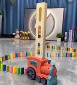 تصویر قطار دومینو ساز داوین مدل DT01 