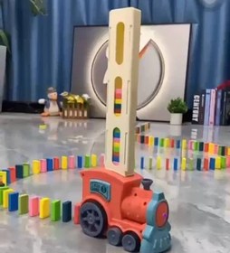 تصویر قطار دومینو ساز داوین مدل DT01 