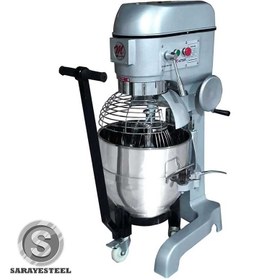 تصویر میکسر سه کاره قنادی 50لیتری مستر مدل Master-BM500 