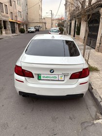 تصویر بی‌ام‌و سری 5 سدان مدل 2014 ا BMW 5 Series Sedan 528i BMW 5 Series Sedan 528i