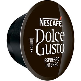 تصویر کپسول قهوه دولچه گوستو مدل اسپرسو اینتنسو Dolce Gusto Espresso Intenso 