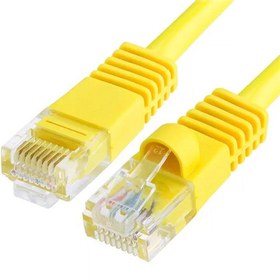 تصویر کابل شبکه CAT6 دی لینک مدل NCB-C6UYELR1-10 