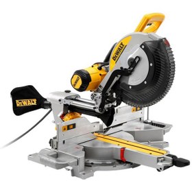 تصویر اره میتر کشویی دو مخروطی DEWALT، 12 اینچی، مرکب (DWS780) DEWALT Double Bevel Sliding Miter Saw, 12-inch, Compound (DWS780)